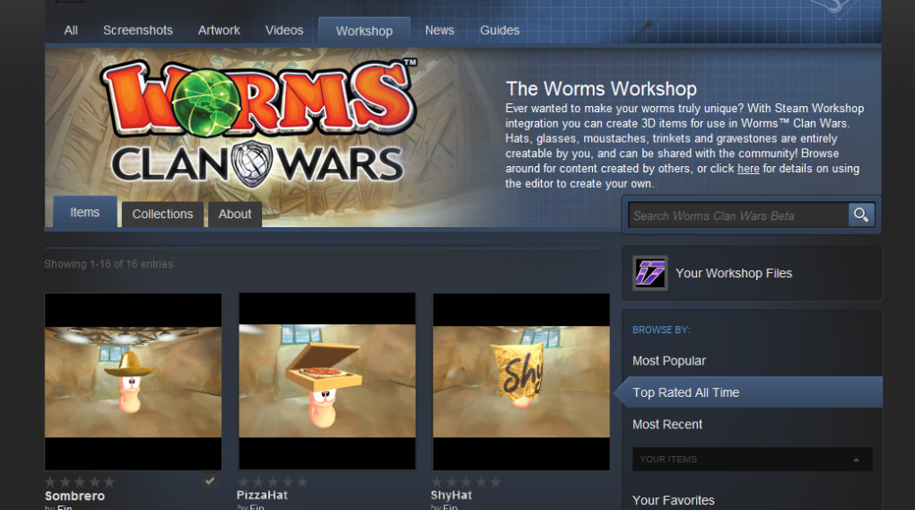 Worms Clan Wars Download Mac